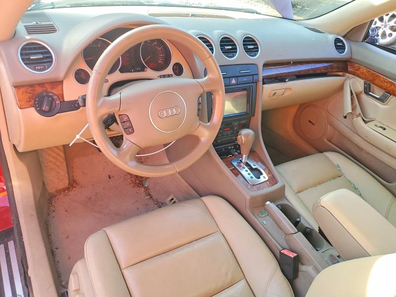 Продажа на аукционе авто 2006 Audi A4, vin: WAUAC48H26K007958, номер лота: 60367826