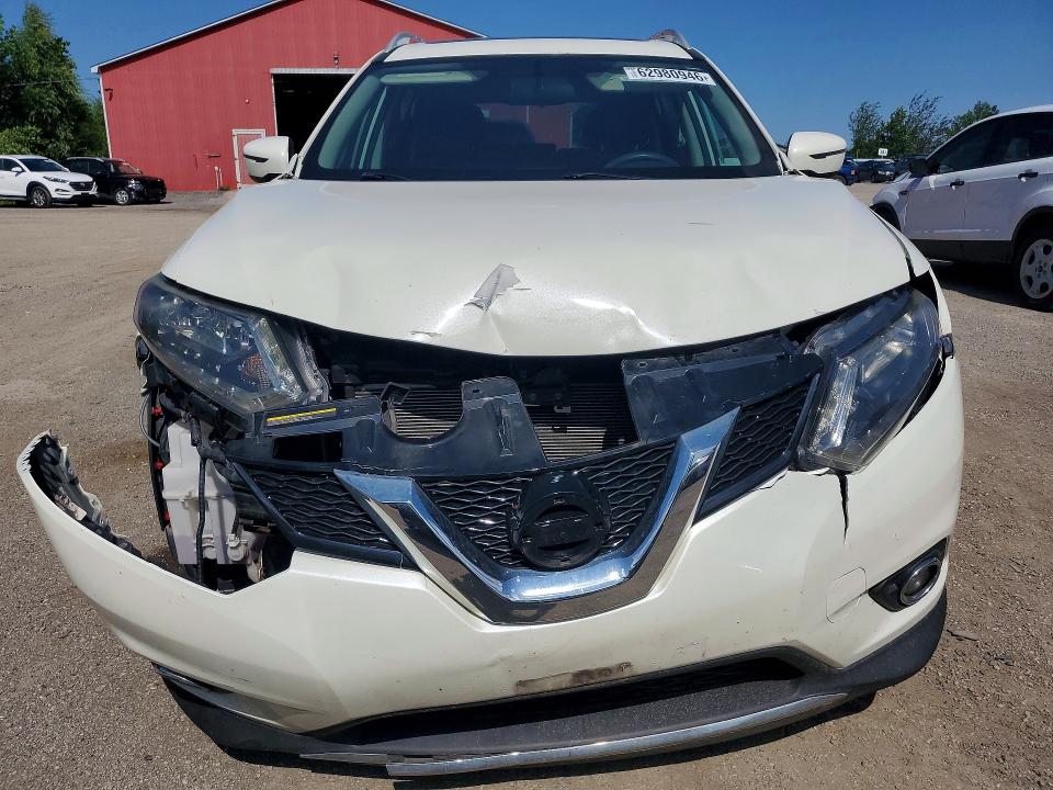 Продаж на аукціоні авто 2016 Nissan Rogue, vin: 5N1AT2MVXGC804307, номер лоту: 62980946