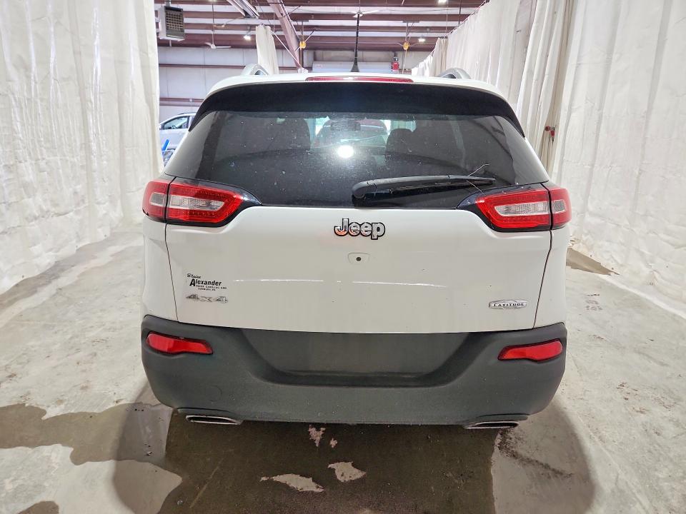 Продажа на аукционе авто 2017 Jeep Cherokee, vin: 1C4PJMCS1HW506350, номер лота: 60930766