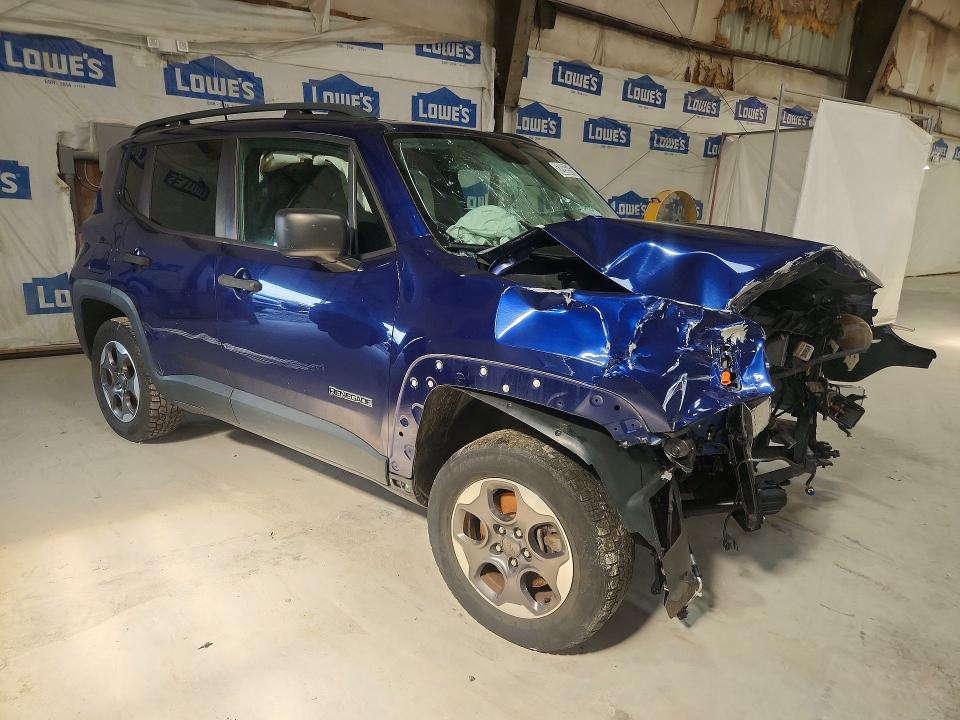 Продажа на аукционе авто 2017 Jeep Renegade, vin: ZACCJBAH6HPE94560, номер лота: 62056516