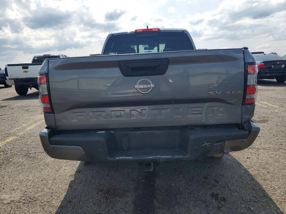 Продаж на аукціоні авто 2022 Nissan Frontier, vin: 1N6ED1FK8NN661341, номер лоту: 62062316
