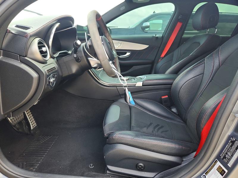 60863456 :رقم المزاد ، 55SWF6EB2LU330698 vin ، 2020 Mercedes-benz C مزاد بيع