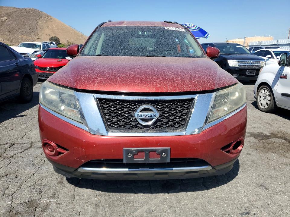 Продаж на аукціоні авто 2016 Nissan Pathfinder, vin: 5N1AR2MM4GC636430, номер лоту: 61152616