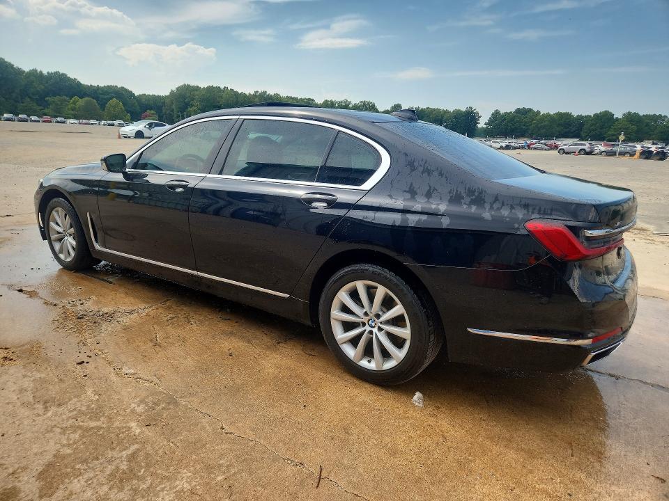 Продаж на аукціоні авто 2020 Bmw 740, vin: WBA7T4C06LGF97417, номер лоту: 62495306