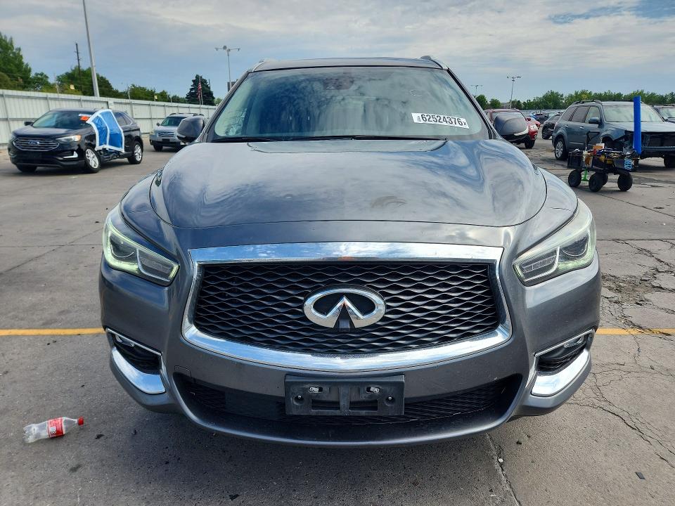 2019 Infiniti Qx60 მანქანა იყიდება აუქციონზე, vin: 5N1DL0MM9KC531071, აუქციონის ნომერი: 62524376