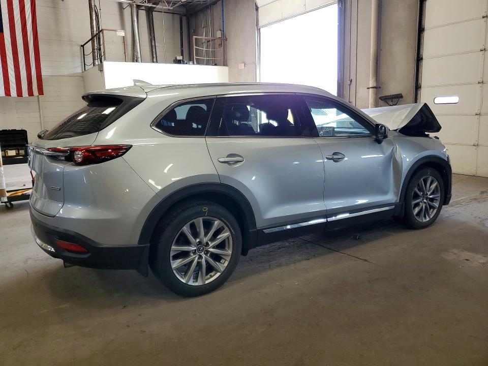 Продажа на аукционе авто 2018 Mazda Cx-9, vin: JM3TCBDY9J0210749, номер лота: 59858366