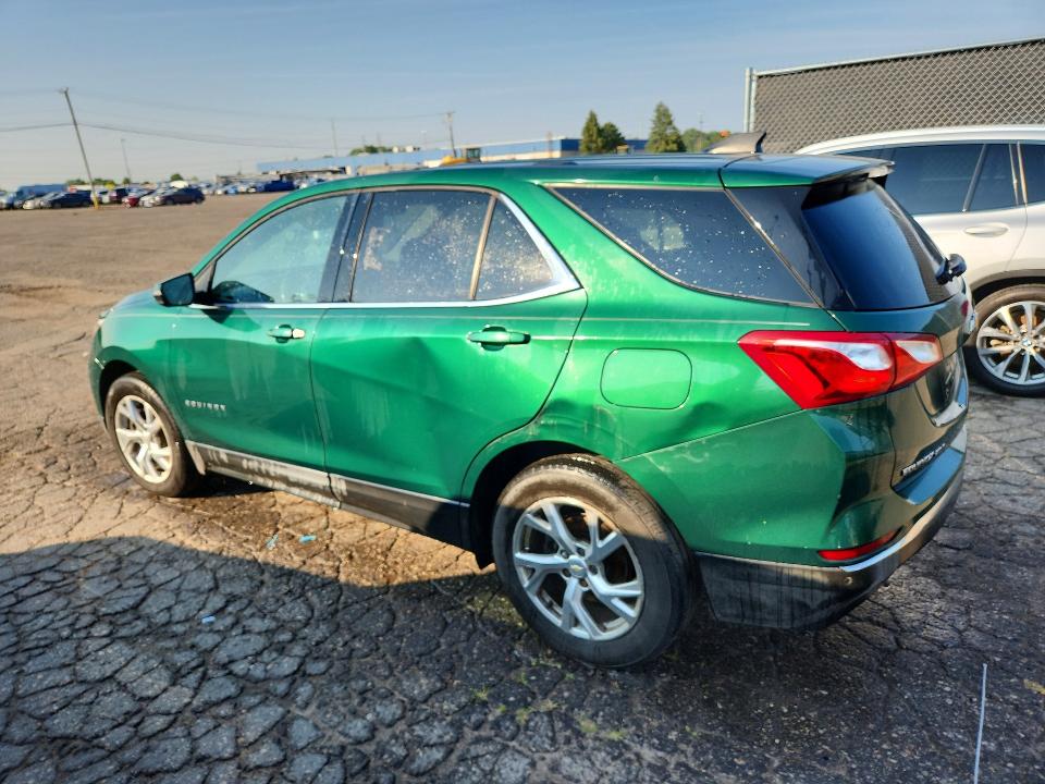 Aukcja sprzedaży 2018 Chevrolet Equinox, vin: 2GNAXKEX7J6165688, numer aukcji: 62436726