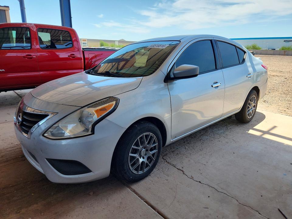 Продажа на аукционе авто 2019 Nissan Versa, vin: 3N1CN7AP2KL822553, номер лота: 63518816