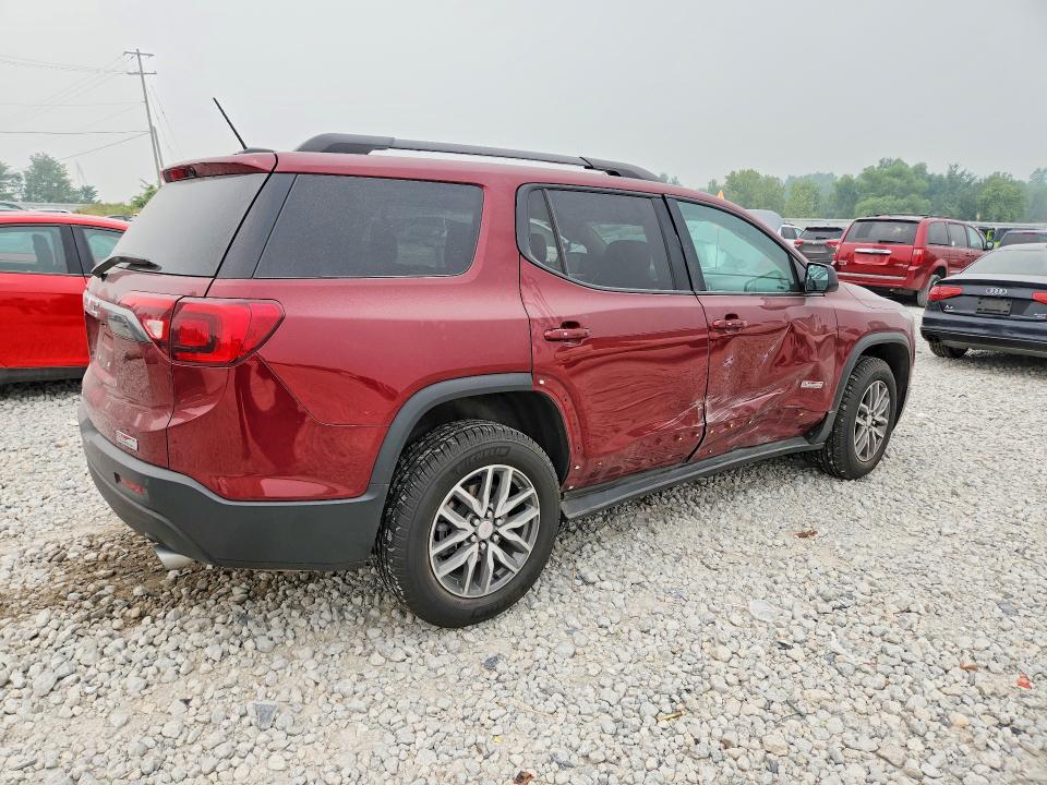 Продажа на аукционе авто 2017 Gmc Acadia, vin: 1GKKNTLS2HZ286180, номер лота: 60634036