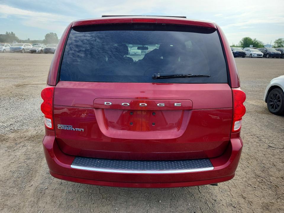 Продажа на аукционе авто 2015 Dodge Grand Caravan, vin: 2C4RDGBG0FR734697, номер лота: 58554766