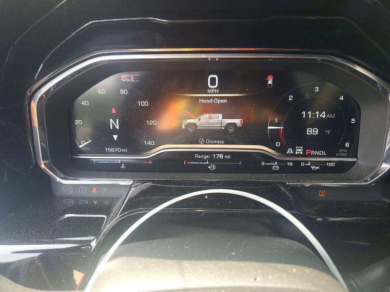 61011986 :رقم المزاد ، 3GTPUJEK6SG246309 vin ، 2025 Gmc Sierra مزاد بيع