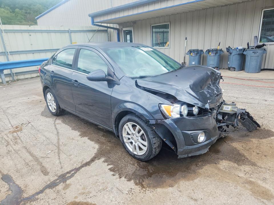 2015 Chevrolet Sonic მანქანა იყიდება აუქციონზე, vin: 1G1JC5SH3F4149847, აუქციონის ნომერი: 62109486