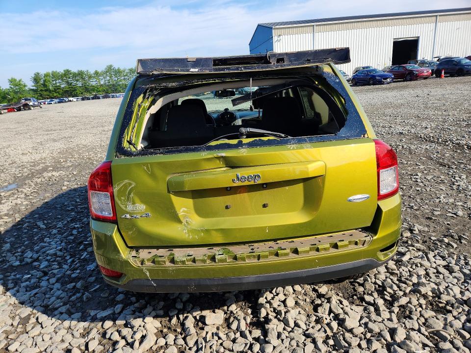 Aukcja sprzedaży 2012 Jeep Compass, vin: 1C4NJDEB4CD655912, numer aukcji: 60164796