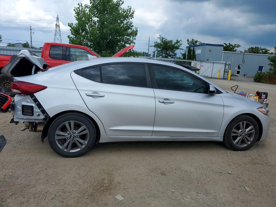 2018 Hyundai Elantra მანქანა იყიდება აუქციონზე, vin: KMHD84LF4JU697342, აუქციონის ნომერი: 58618826