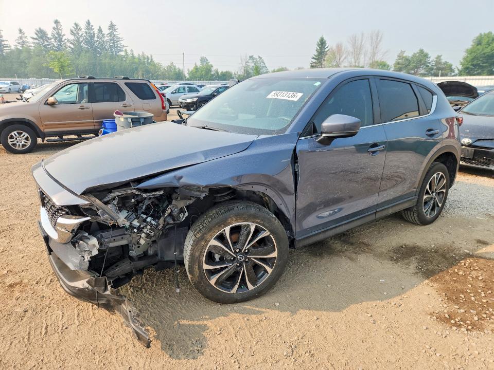 59313136 :رقم المزاد ، JM3KFBCL3R0496666 vin ، 2024 Mazda Cx-5 مزاد بيع