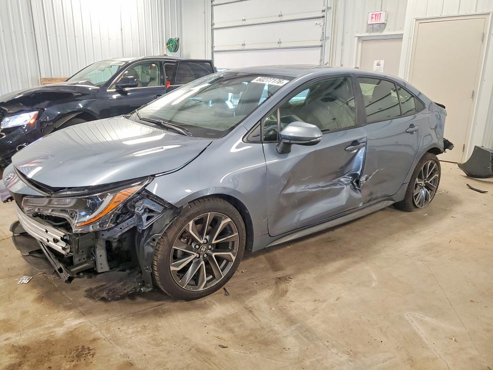 Aukcja sprzedaży 2020 Toyota Corolla, vin: JTDP4RCE2LJ052355, numer aukcji: 60277176