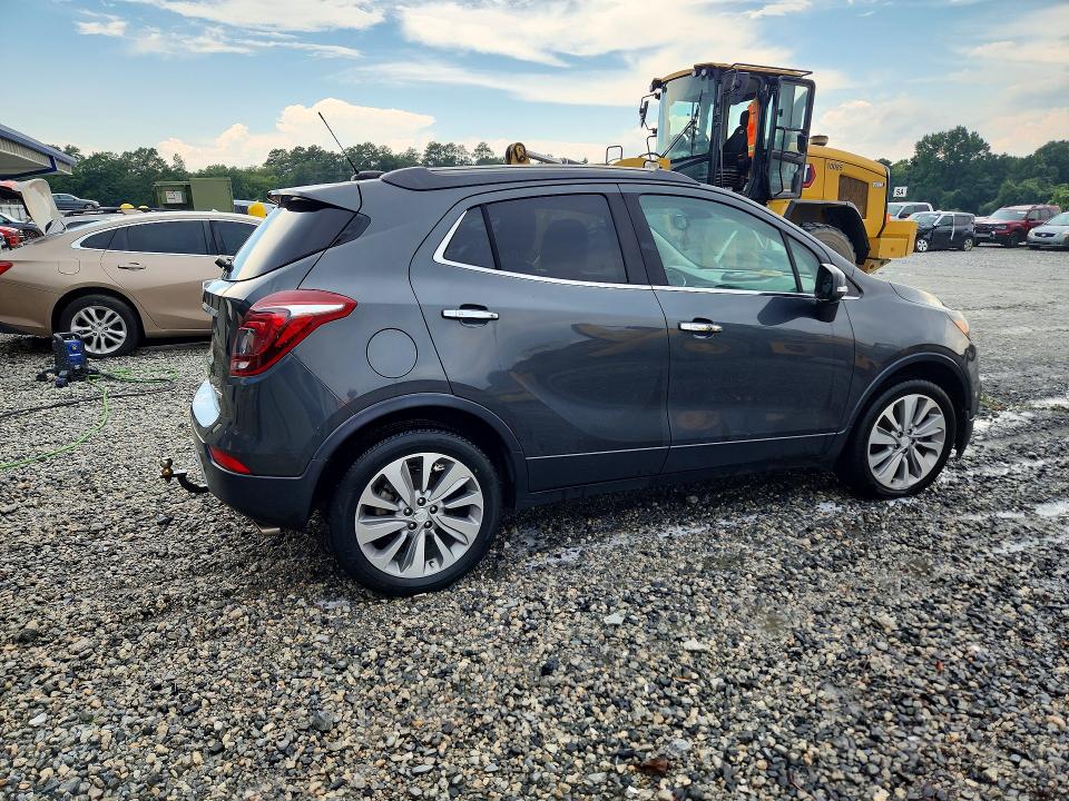 60003376 :رقم المزاد ، KL4CJASB4JB609462 vin ، 2018 Buick Encore مزاد بيع