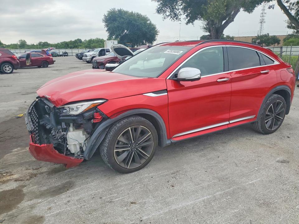 Продажа на аукционе авто 2022 Infiniti Qx55, vin: 3PCAJ5L3XNF102578, номер лота: 62839886