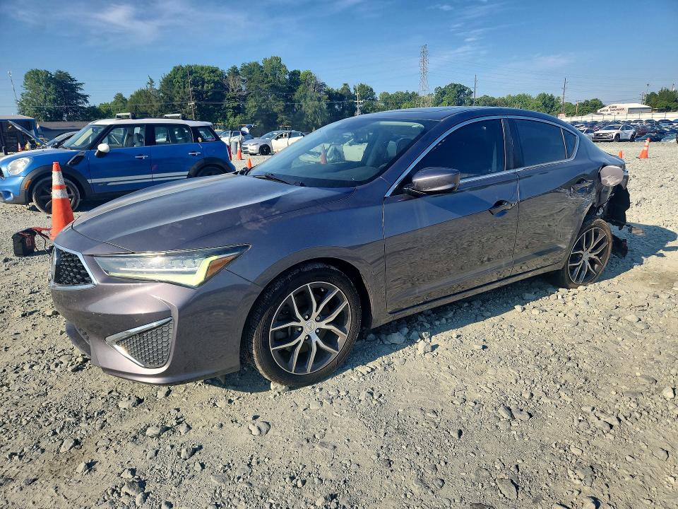 58811616 :رقم المزاد ، 19UDE2F72LA007647 vin ، 2020 Acura Ilx مزاد بيع