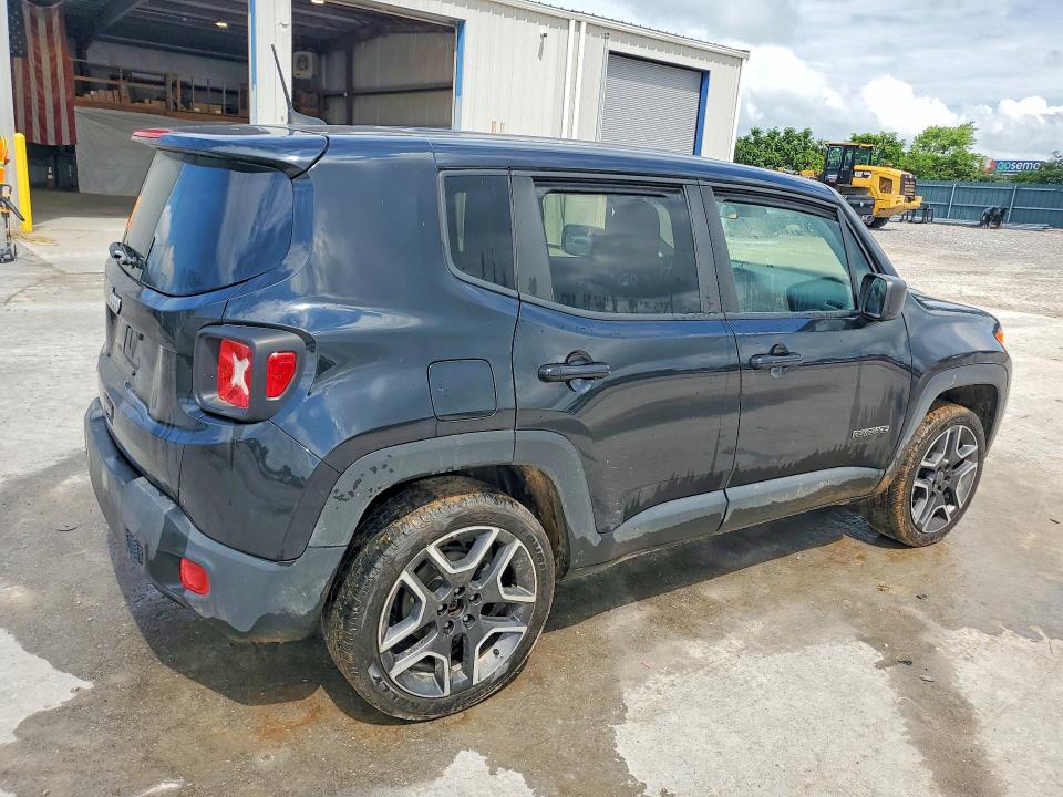 Продаж на аукціоні авто 2020 Jeep Renegade, vin: ZACNJBAB0LPM11005, номер лоту: 61371906