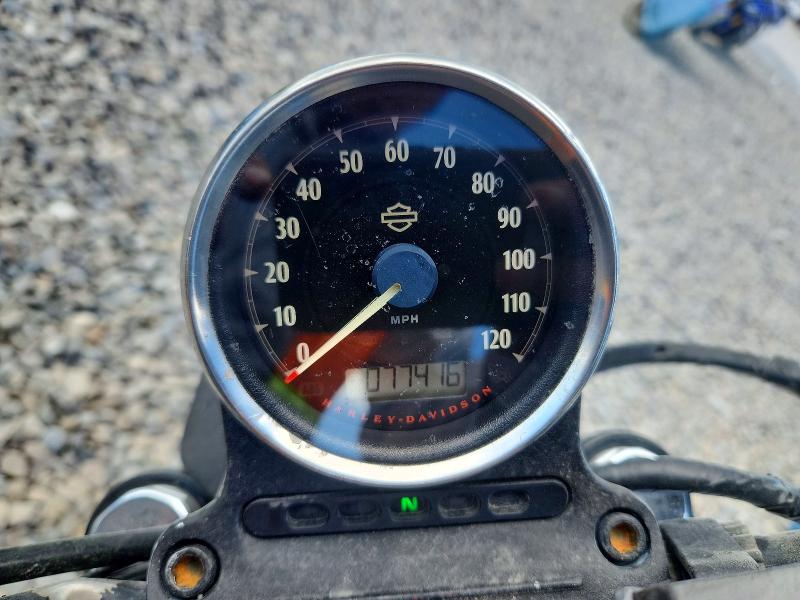 59194396 :رقم المزاد ، 1HD4LE210HC446721 vin ، 2017 Harley-davidson Xl883 مزاد بيع