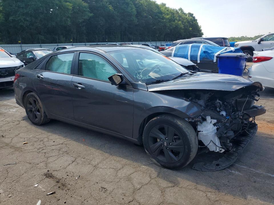 Продаж на аукціоні авто 2021 Hyundai Elantra, vin: 5NPLM4AG4MH024282, номер лоту: 41634716