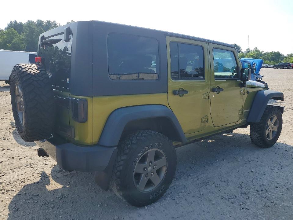 2010 Jeep Wrangler Unlimited მანქანა იყიდება აუქციონზე, vin: 1J4BA3H17AL201246, აუქციონის ნომერი: 59662066