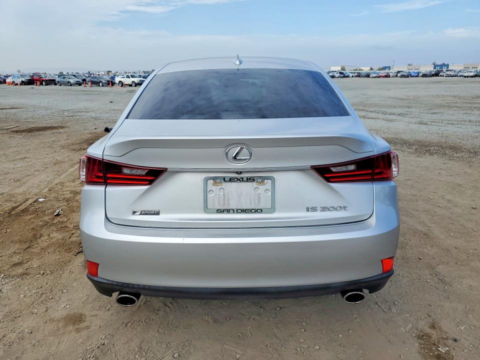 2016 Lexus Is მანქანა იყიდება აუქციონზე, vin: JTHBA1D2XG5016676, აუქციონის ნომერი: 61572716