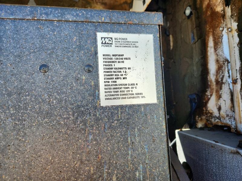 Продаж на аукціоні авто 2007 Other Industrial Generator, vin: 1G9GT142071302371, номер лоту: 60450706