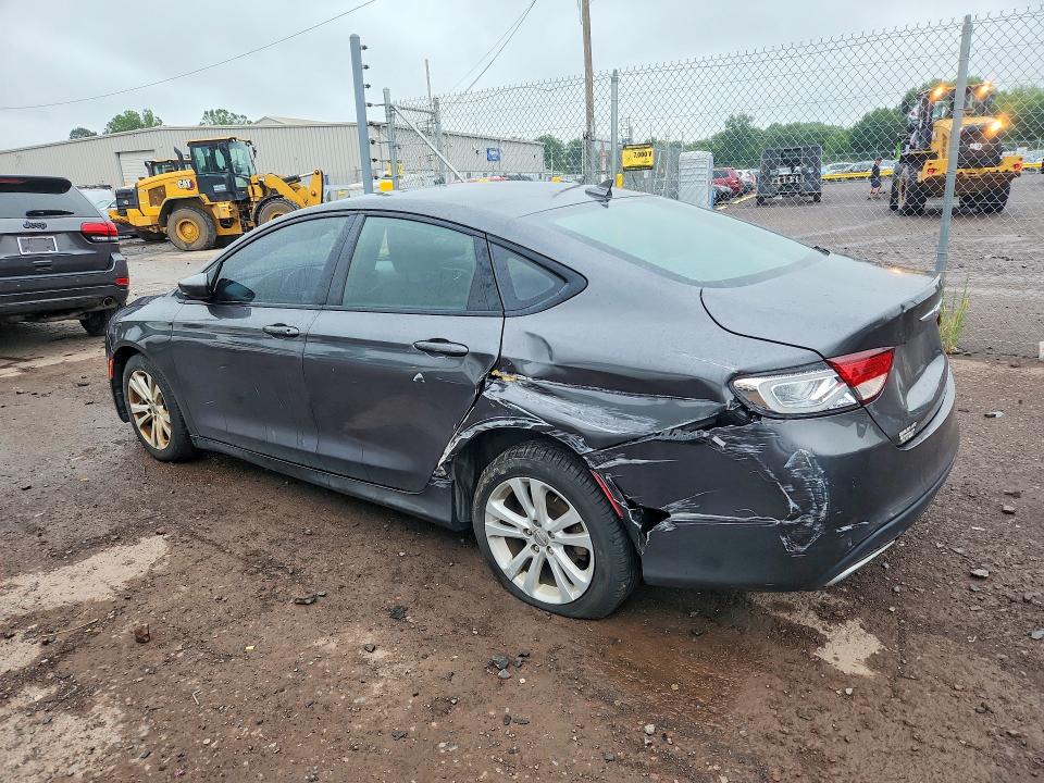 Продажа на аукционе авто 2016 Chrysler 200, vin: 1C3CCCBG3GN157331, номер лота: 59656486