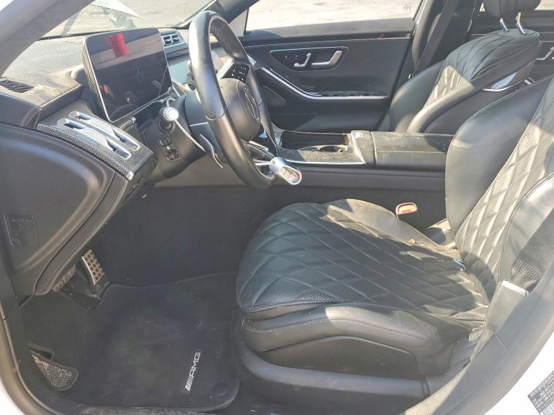 2023 Mercedes-benz S მანქანა იყიდება აუქციონზე, vin: W1K6G7GBXPA185478, აუქციონის ნომერი: 62498896
