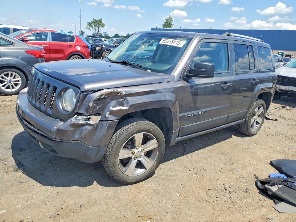Auction sale of the 2017 Jeep Patriot, vin: 1C4NJRFB4HD133462, lot number: 60455416