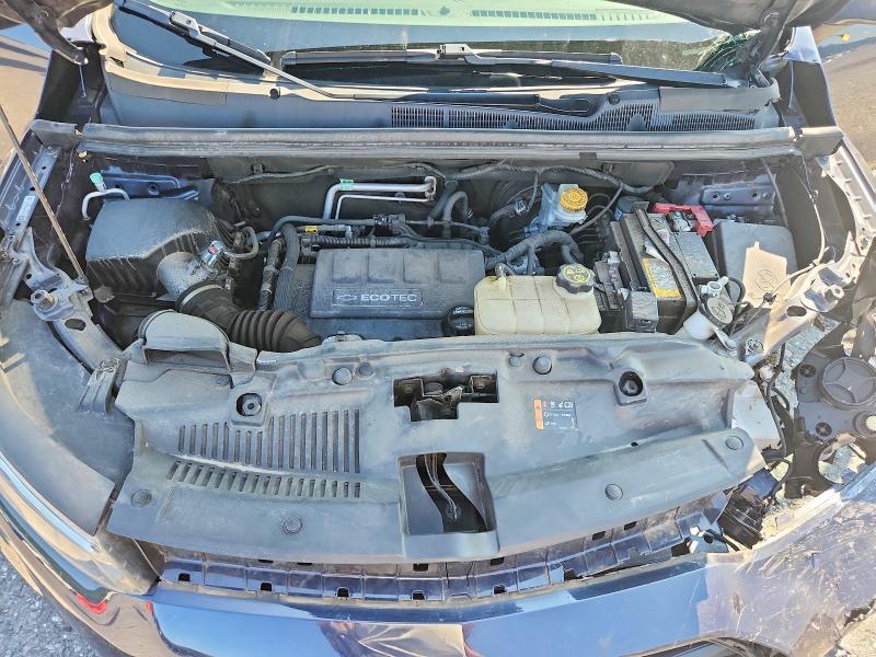 2019 Chevrolet Trax მანქანა იყიდება აუქციონზე, vin: 3GNCJKSB9KL168334, აუქციონის ნომერი: 61906316