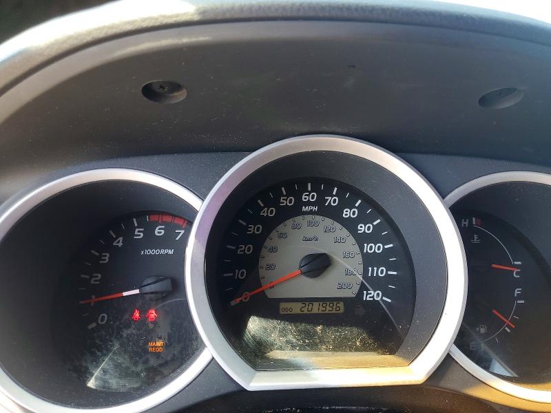 Продажа на аукционе авто 2009 Toyota Tacoma, vin: 5TENX22N09Z647579, номер лота: 63414926