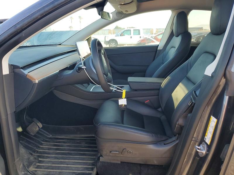 2021 Tesla Model Y მანქანა იყიდება აუქციონზე, vin: 5YJYGDEE7MF201122, აუქციონის ნომერი: 62704726