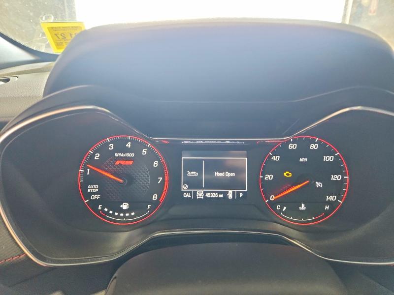 2021 Chevrolet Trailblazer მანქანა იყიდება აუქციონზე, vin: KL79MUSL0MB135237, აუქციონის ნომერი: 60232926