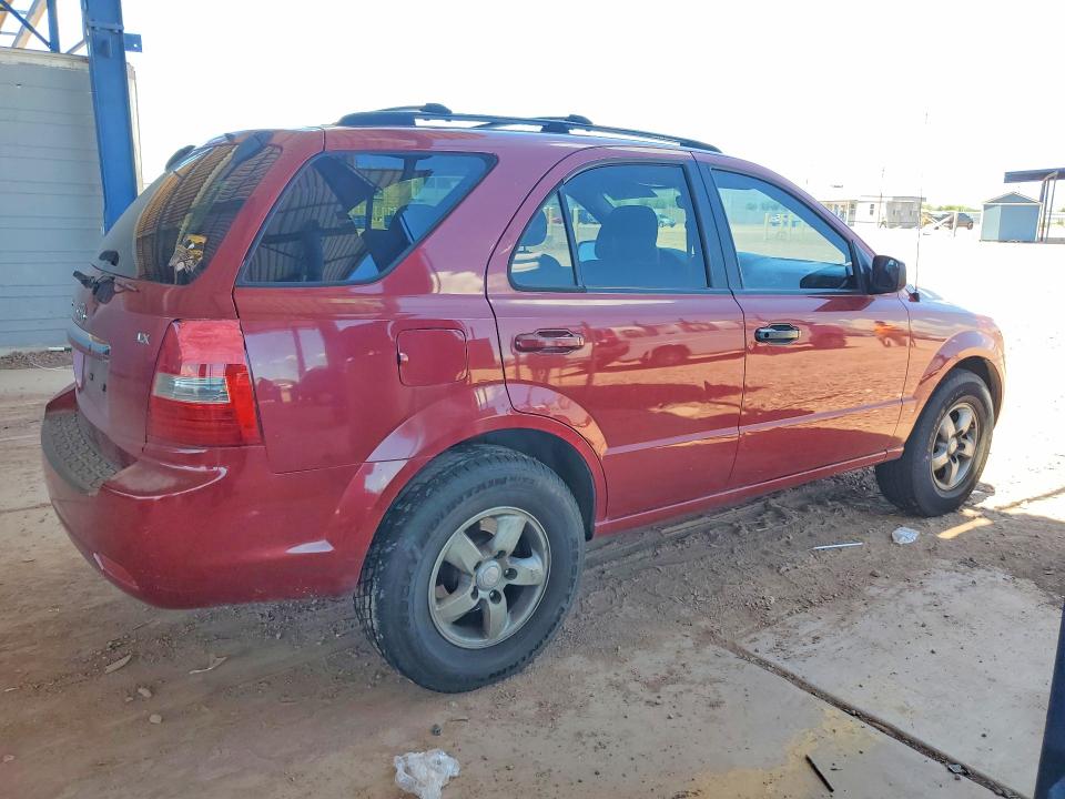 Aukcja sprzedaży 2007 Kia Sorento, vin: KNDJD736X75682755, numer aukcji: 62117436