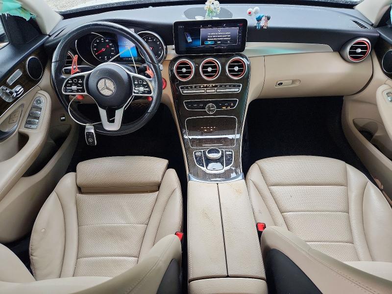 2019 Mercedes-benz C მანქანა იყიდება აუქციონზე, vin: 55SWF8DB1KU308333, აუქციონის ნომერი: 59696746