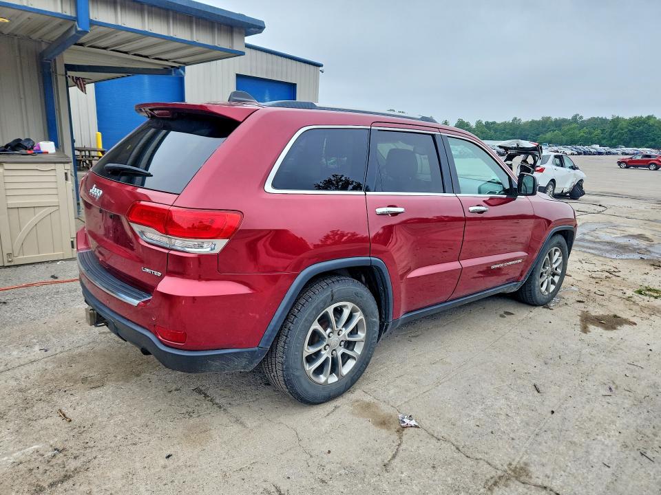 Продажа на аукционе авто 2014 Jeep Grand Cherokee, vin: 1C4RJFBG0EC589249, номер лота: 59972196
