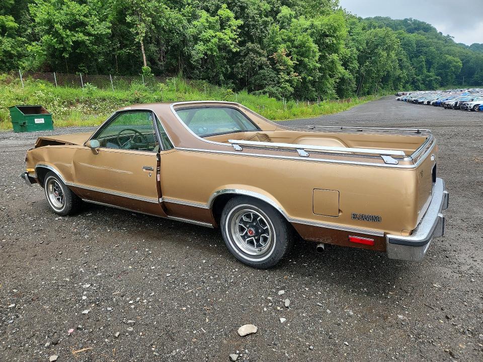 1985 Chevrolet El Camino მანქანა იყიდება აუქციონზე, vin: 3GCCW80H2FS914431, აუქციონის ნომერი: 61332896