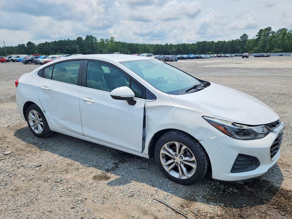 Продажа на аукционе авто 2019 Chevrolet Cruze, vin: 1G1BE5SM4K7115081, номер лота: 62793536
