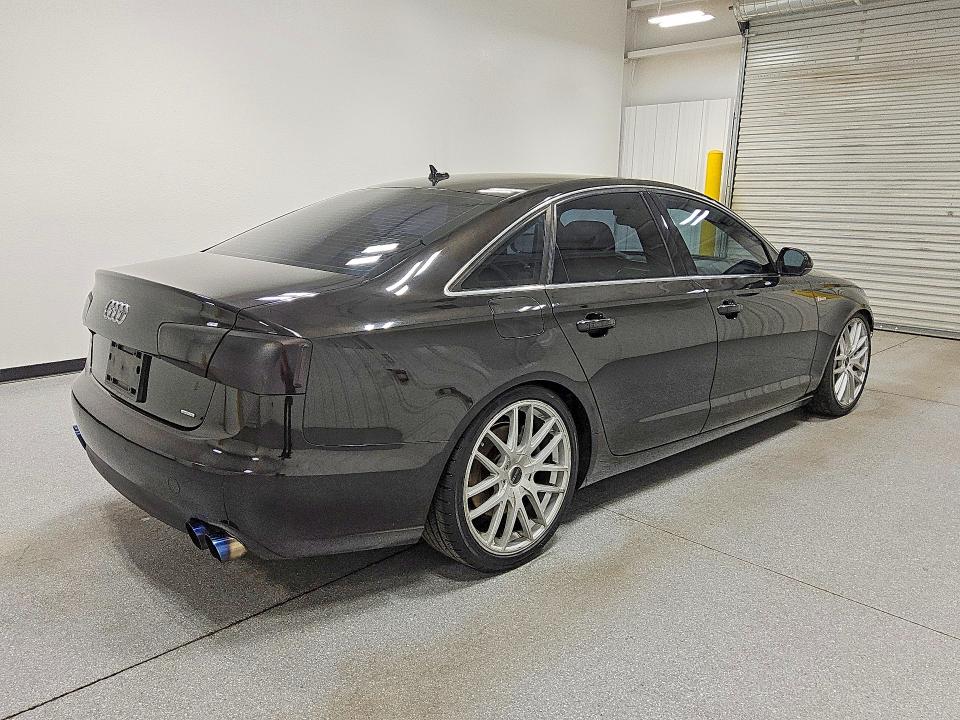 2013 Audi A6 მანქანა იყიდება აუქციონზე, vin: WAUGGAFC1DN073322, აუქციონის ნომერი: 60853696