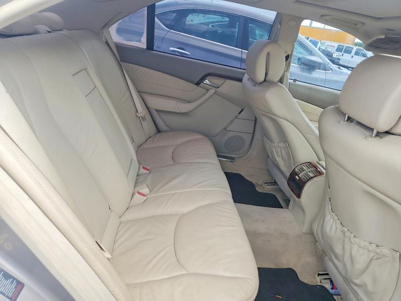 Aukcja sprzedaży 2004 Mercedes-benz S, vin: WDBNG75J34A405957, numer aukcji: 61680536