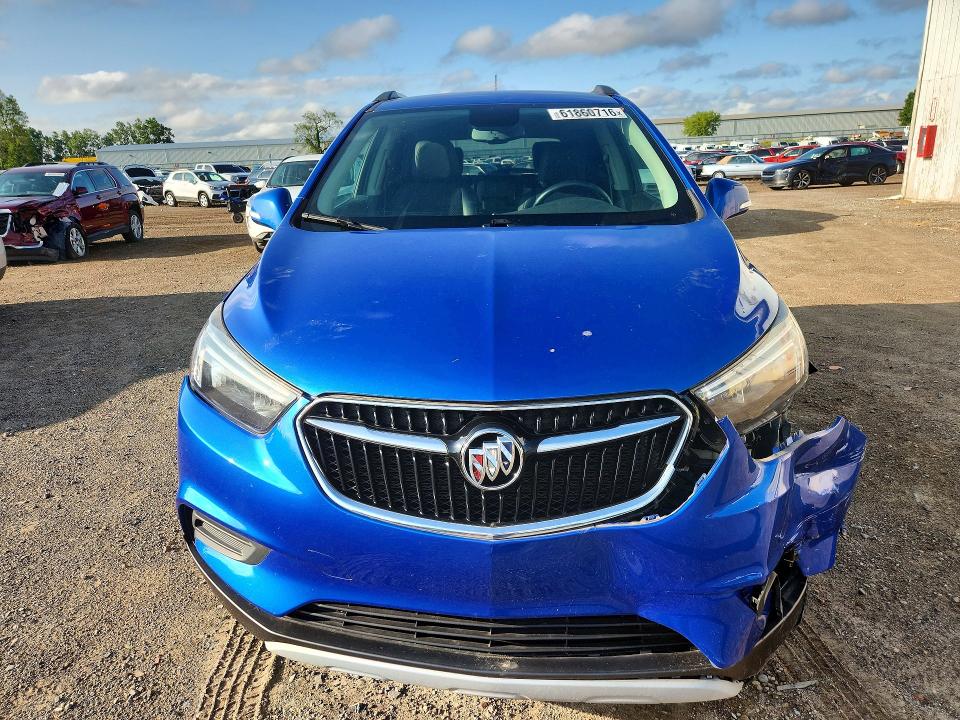 Aukcja sprzedaży 2017 Buick Encore, vin: KL4CJASB3HB057396, numer aukcji: 61860716