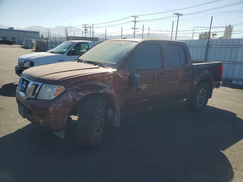 Auction sale of the 2017 Nissan Frontier, vin: 1N6AD0ER1HN725747, lot number: 59894246