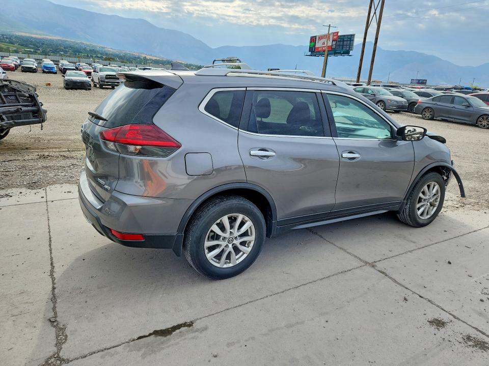 61634456 :رقم المزاد ، KNMAT2MV3LP535249 vin ، 2020 Nissan Rogue مزاد بيع