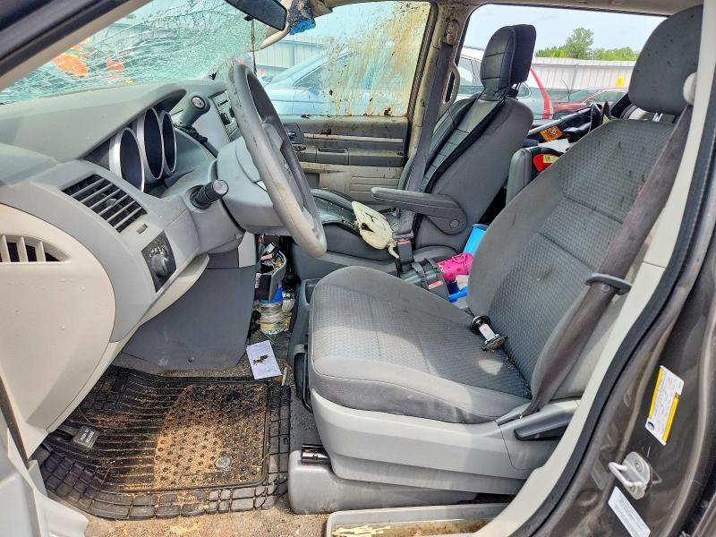 85621405 :رقم المزاد ، 2D4RN4DE2AR362881 vin ، 2010 Dodge Grand Caravan مزاد بيع