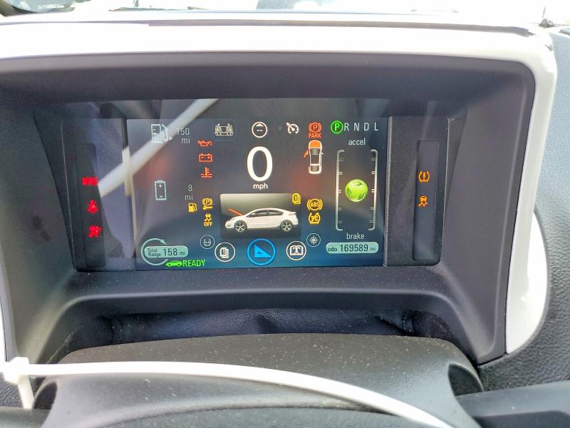 61932596 :رقم المزاد ، 1G1RA6E42CU110797 vin ، 2012 Chevrolet Volt مزاد بيع