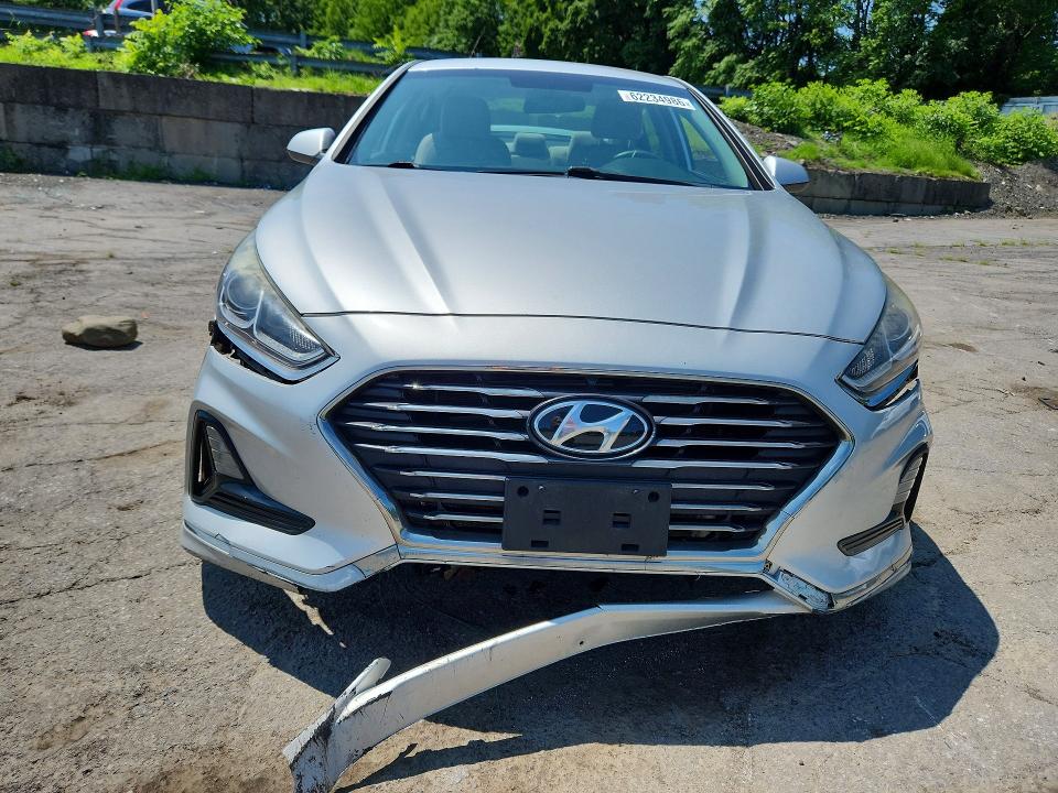 62234986 :رقم المزاد ، 5NPE24AF1JH605417 vin ، 2018 Hyundai Sonata مزاد بيع