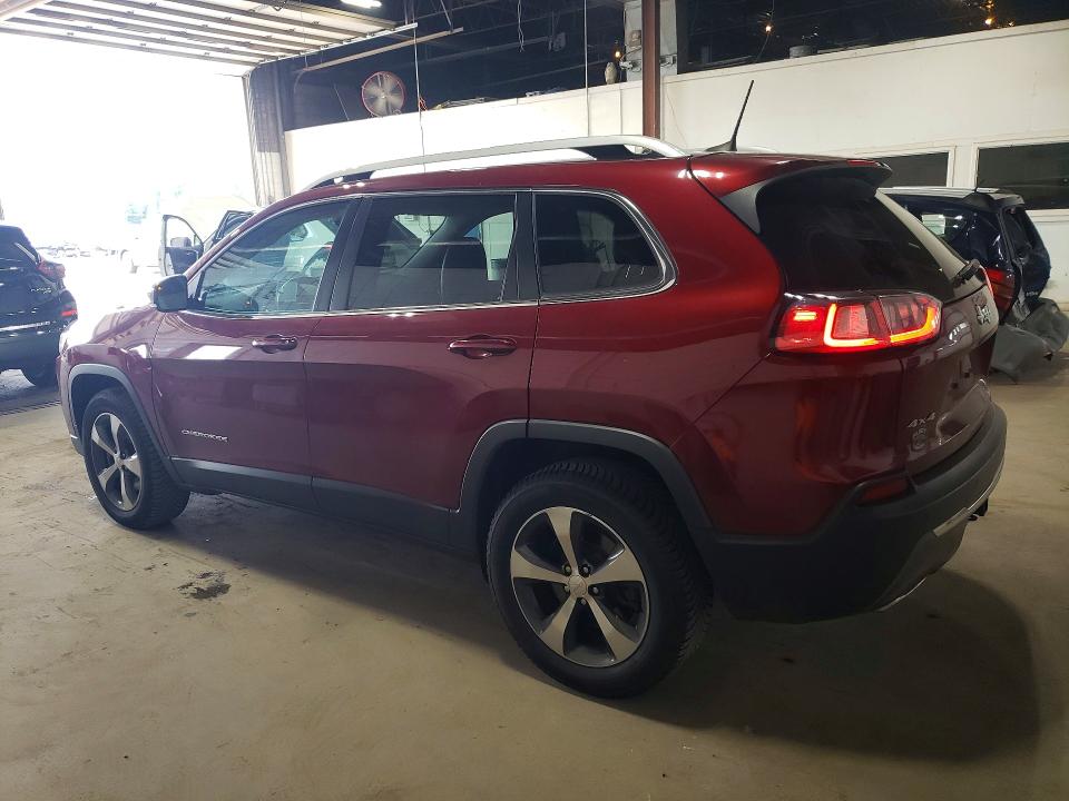2019 Jeep Cherokee მანქანა იყიდება აუქციონზე, vin: 1C4PJMDX6KD331350, აუქციონის ნომერი: 62231826
